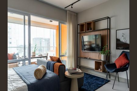 Apartamento à venda com 48m², 1 quarto e 1 vaga