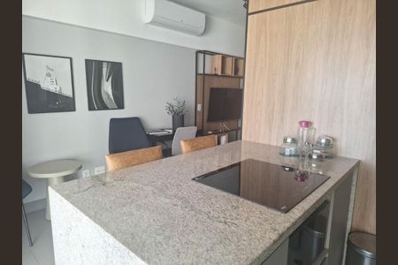 Apartamento à venda com 48m², 1 quarto e 1 vaga
