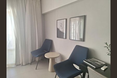 Apartamento à venda com 1 quarto, 48m² em Campo Belo, São Paulo