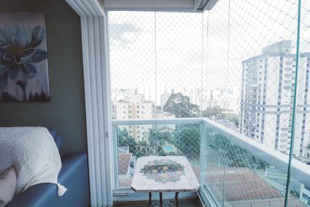 Varanda da Sala de apartamento à venda com 3 quartos, 98m² em Tucuruvi, São Paulo