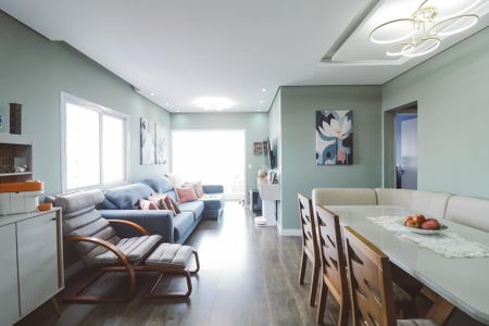 Sala de apartamento à venda com 3 quartos, 98m² em Tucuruvi, São Paulo