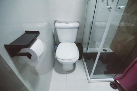 Apartamento à venda com 98m², 3 quartos e 2 vagas Apartamento à venda com 98m², 3 quartos e 2 vagasBanheiro