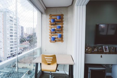 Apartamento à venda com 98m², 3 quartos e 2 vagas Apartamento à venda com 98m², 3 quartos e 2 vagasVaranda da Sala
