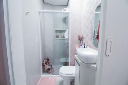 Apartamento à venda com 98m², 3 quartos e 2 vagas Apartamento à venda com 98m², 3 quartos e 2 vagasBanheiro da Suíte 2