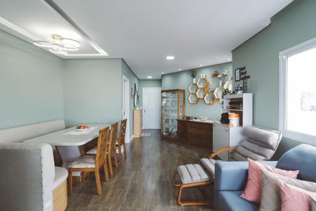 Sala de apartamento à venda com 3 quartos, 98m² em Tucuruvi, São Paulo