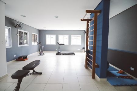 Apartamento à venda com 98m², 3 quartos e 2 vagas Apartamento à venda com 98m², 3 quartos e 2 vagasÁrea comum - Academia