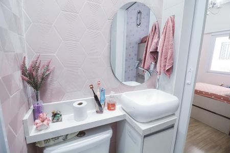 Apartamento à venda com 98m², 3 quartos e 2 vagas Apartamento à venda com 98m², 3 quartos e 2 vagasBanheiro da Suíte 2