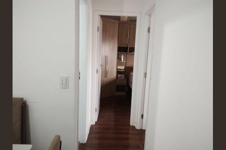 Corredor de apartamento à venda com 2 quartos, 65m² em Santa Maria, São Caetano do Sul