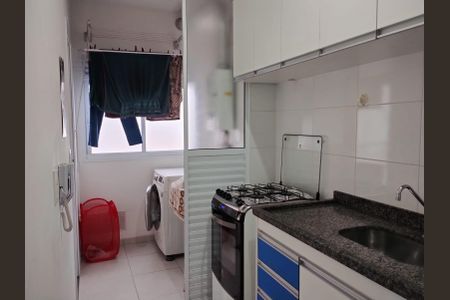 Cozinha de apartamento à venda com 2 quartos, 65m² em Santa Maria, São Caetano do Sul