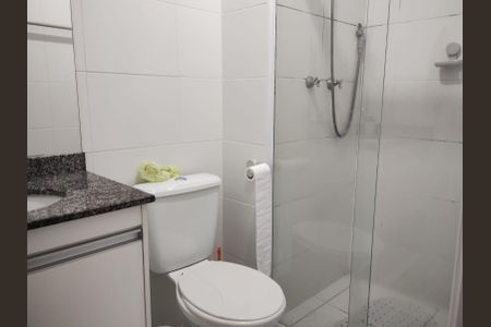 Banheiro de apartamento à venda com 2 quartos, 65m² em Santa Maria, São Caetano do Sul