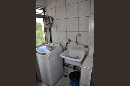Apartamento à venda com 62m², 2 quartos e 1 vagaDetalhe - Área de Serviço