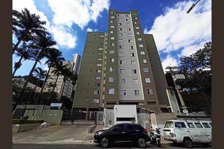 Apartamento à venda com 62m², 2 quartos e 1 vagaFachada do Prédio