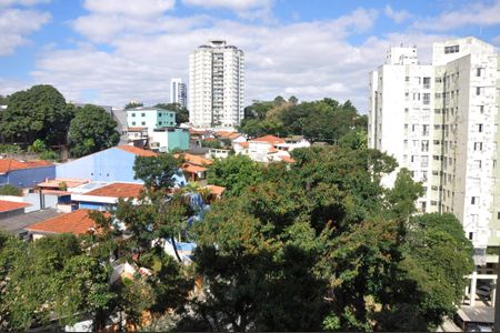 Detalhe - Vista da Sala e Sala de Jantar de apartamento à venda com 2 quartos, 62m² em Vila Albertina, São Paulo