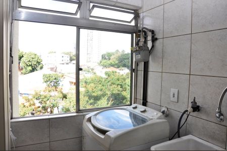 Apartamento à venda com 62m², 2 quartos e 1 vagaDetalhe - Área de Serviço
