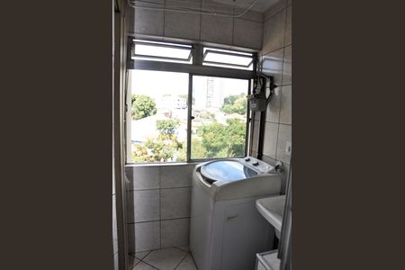 Apartamento à venda com 62m², 2 quartos e 1 vagaDetalhe - Área de Serviço