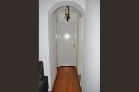 Apartamento à venda com 62m², 2 quartos e 1 vagaDetalhe - Corredor Quartos