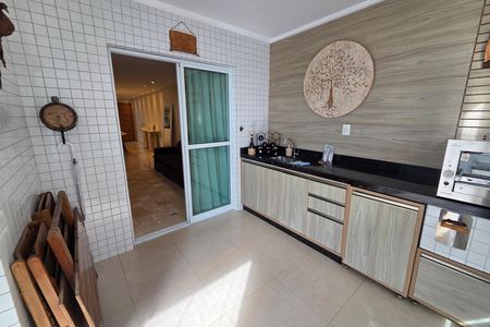 Varanda de apartamento para alugar com 3 quartos, 120m² em Canto do Forte, Praia Grande