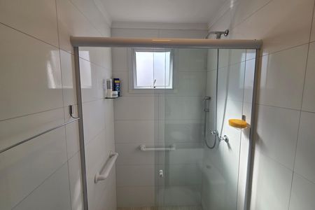 Apartamento para alugar com 120m², 3 quartos e 2 vagas Apartamento para alugar com 120m², 3 quartos e 2 vagasBanheiro da Suíte 1