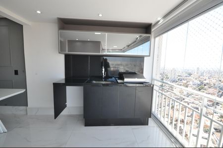 Sacada Gourmet de apartamento para alugar com 2 quartos, 73m² em Vila Isolina Mazzei, São Paulo