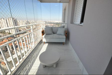 Sacada Gourmet de apartamento para alugar com 2 quartos, 73m² em Vila Isolina Mazzei, São Paulo