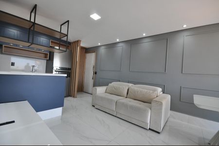 Sala de apartamento para alugar com 2 quartos, 73m² em Vila Isolina Mazzei, São Paulo