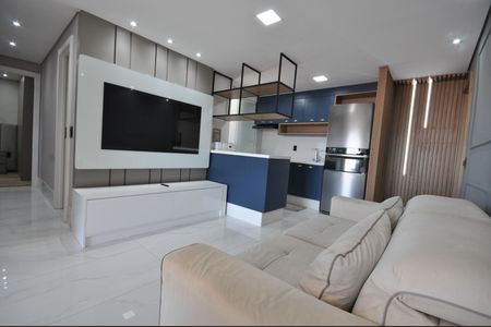 Sala de apartamento para alugar com 2 quartos, 73m² em Vila Isolina Mazzei, São Paulo