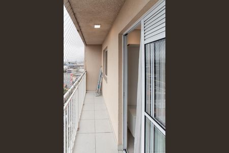 Apartamento para alugar com 31m², 1 quarto e sem vaga Apartamento para alugar com 31m², 1 quarto e sem vagaVaranda da Sala/cozinha