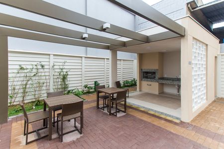 Apartamento para alugar com 31m², 1 quarto e sem vaga Apartamento para alugar com 31m², 1 quarto e sem vagaÁrea comum - Churrasqueira