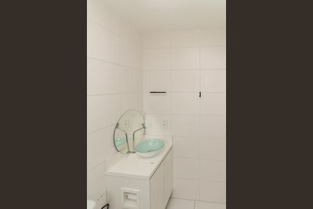 Apartamento para alugar com 31m², 1 quarto e sem vaga Apartamento para alugar com 31m², 1 quarto e sem vagaBanheiro social