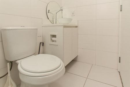 Apartamento para alugar com 31m², 1 quarto e sem vaga Apartamento para alugar com 31m², 1 quarto e sem vagaBanheiro social