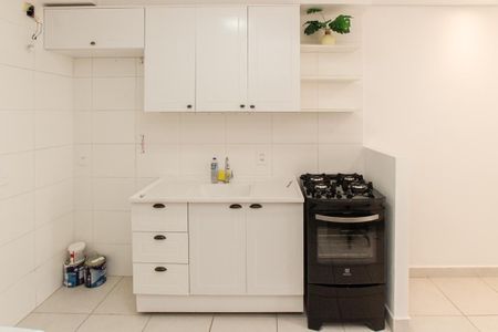 Apartamento para alugar com 31m², 1 quarto e sem vaga Apartamento para alugar com 31m², 1 quarto e sem vagaSala/cozinha