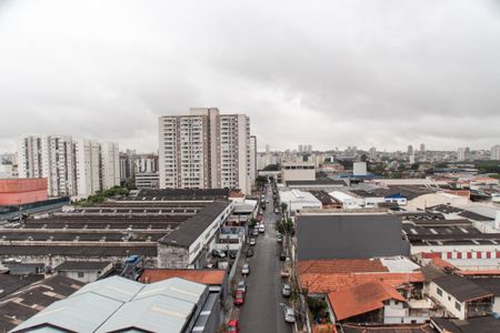 Apartamento para alugar com 31m², 1 quarto e sem vaga Apartamento para alugar com 31m², 1 quarto e sem vagaVista da Varanda da Sala/cozinha