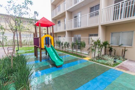 Apartamento para alugar com 31m², 1 quarto e sem vaga Apartamento para alugar com 31m², 1 quarto e sem vagaÁrea comum - Playground