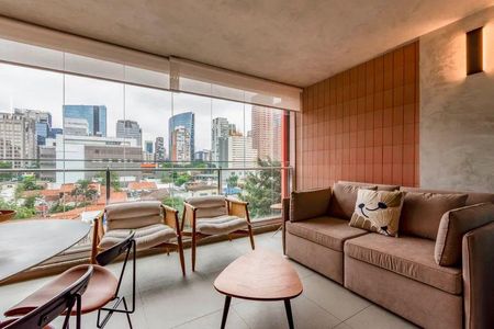 Apartamento à venda com 1 quarto, 43m² em Itaim Bibi, São Paulo