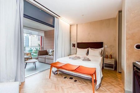 Apartamento à venda com 1 quarto, 43m² em Itaim Bibi, São Paulo