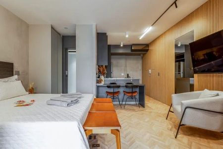 Apartamento à venda com 1 quarto, 43m² em Itaim Bibi, São Paulo
