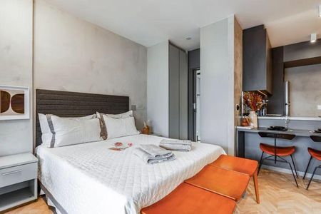 Apartamento à venda com 1 quarto, 43m² em Itaim Bibi, São Paulo