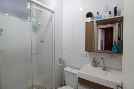 Banheiro de apartamento à venda com 2 quartos, 45m² em Jardim Boa Vista, São Paulo