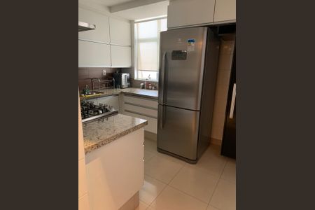 Cozinha de apartamento para alugar com 4 quartos, 154m² em Vila da Serra, Nova Lima