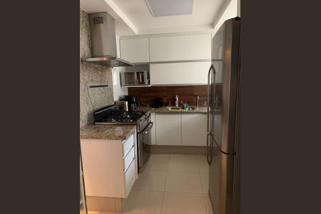 Cozinha de apartamento para alugar com 4 quartos, 154m² em Vila da Serra, Nova Lima