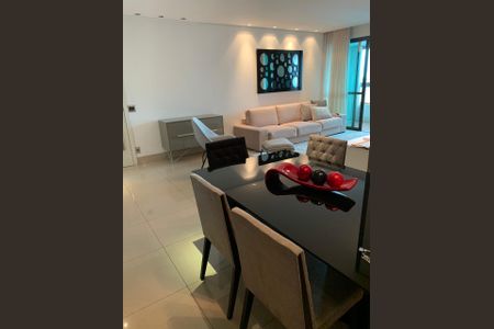 Sala de apartamento para alugar com 4 quartos, 154m² em Vila da Serra, Nova Lima