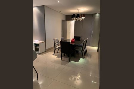 Sala de apartamento para alugar com 4 quartos, 154m² em Vila da Serra, Nova Lima