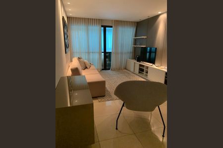 Sala de apartamento para alugar com 4 quartos, 154m² em Vila da Serra, Nova Lima