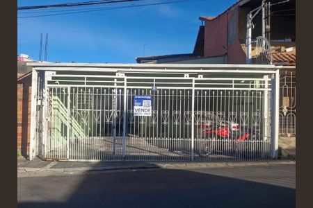 Fachada de casa à venda com 3 quartos, 100m² em Jardim Testae, Guarulhos