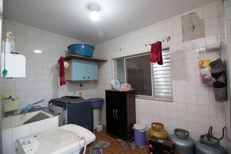 Área de Serviço de casa à venda com 3 quartos, 100m² em Jardim Testae, Guarulhos