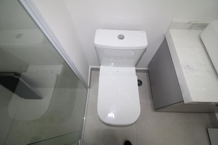 Banheiro de apartamento à venda com 1 quarto, 28m² em Santana, São Paulo