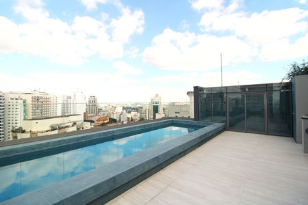 Apartamento para alugar com 28m², 1 quarto e sem vagaÁrea Comum