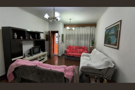 sala  de casa à venda com 3 quartos, 220m² em Água Rasa, São Paulo