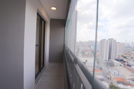 Apartamento para alugar com 43m², 2 quartos e sem vagaSacada