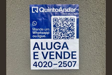 Apartamento para alugar com 43m², 2 quartos e sem vagaFachada plaquinha 